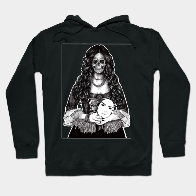 Paper Moon Tattoo Co . - Jordan Haines Hoodie by PaperMoonTattooCo